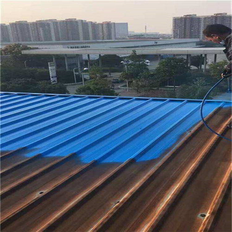 山根镇彩钢瓦喷漆翻新服务